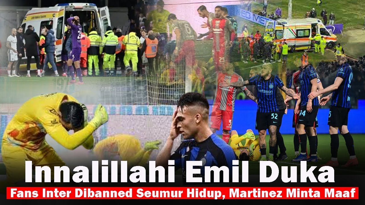 🟥INNALILLAHI ! Emil Audero Berduka : Para Pemain Inter Ikut Antar Emil Ke RS. Fans Inter Dibanned