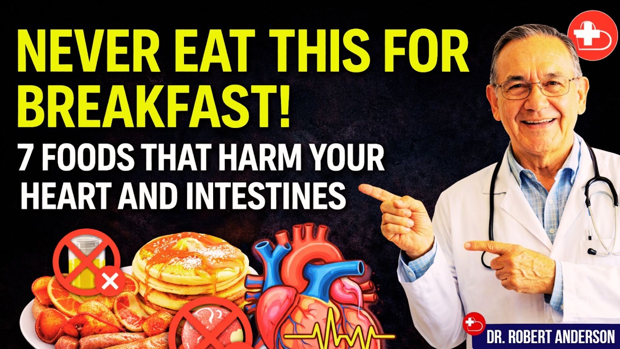 7 Most Dangerous Breakfast Foods 98% Of People Eat Every Day 🍳⚠️