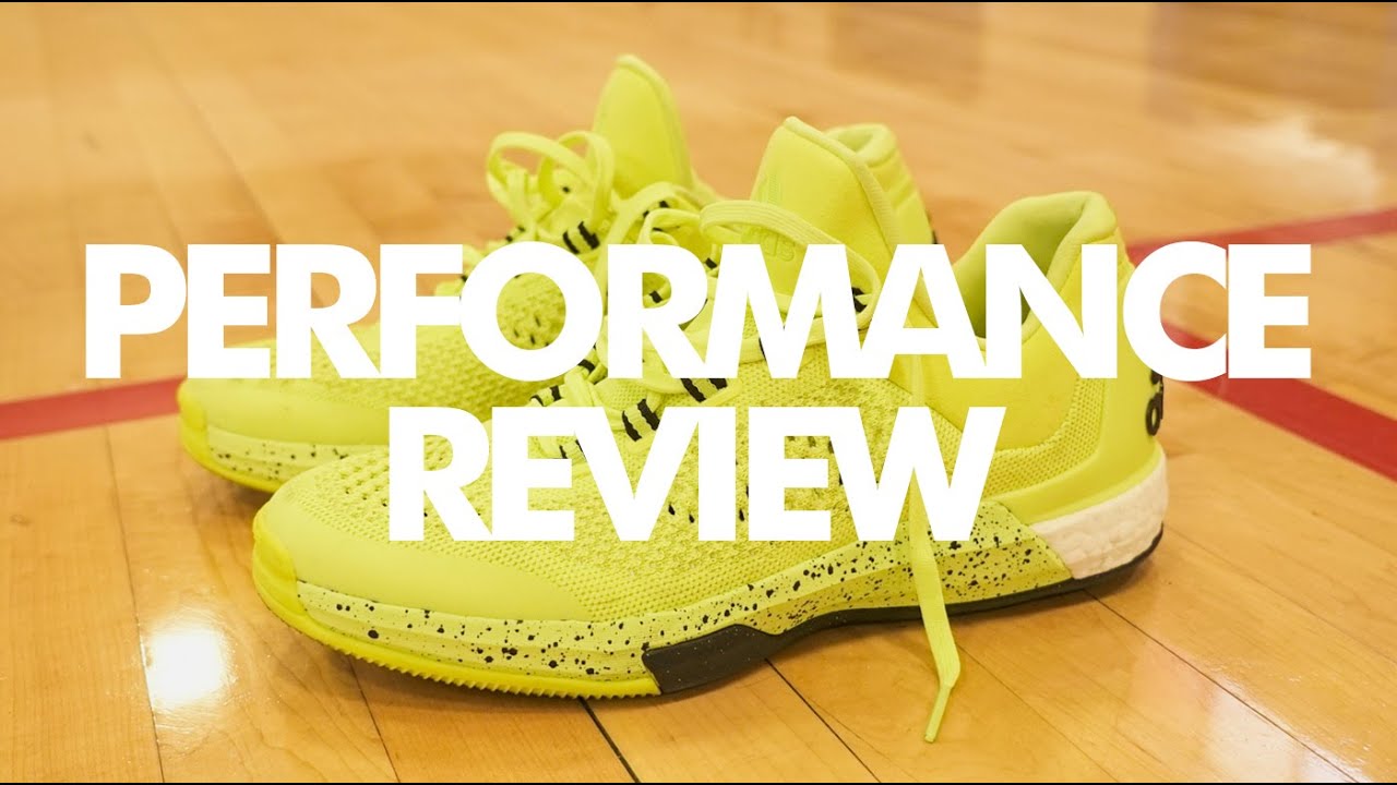 adidas Crazylight Boost 2015 - Performance Review