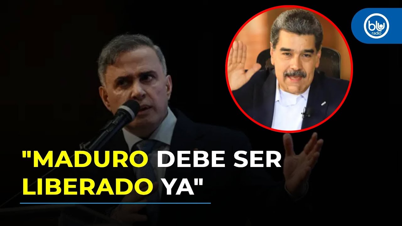 Esto sabe Fiscalía de Venezuela del expediente de Maduro: habla por primera vez Tarek William Saab
