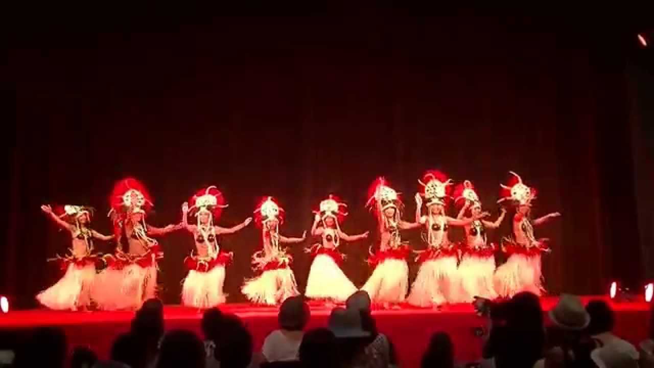 Tamure Moorea Ragoon (アロハヨコハマ2015)