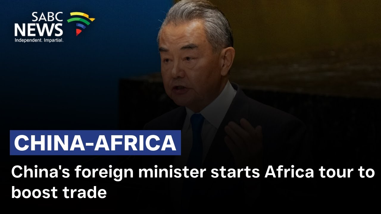 China's foreign minister starts Africa tour to boost trade
