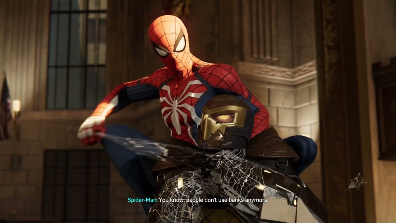 Shocker 2 - No Damage - Holo Decoy - Marvel's Spider-Man