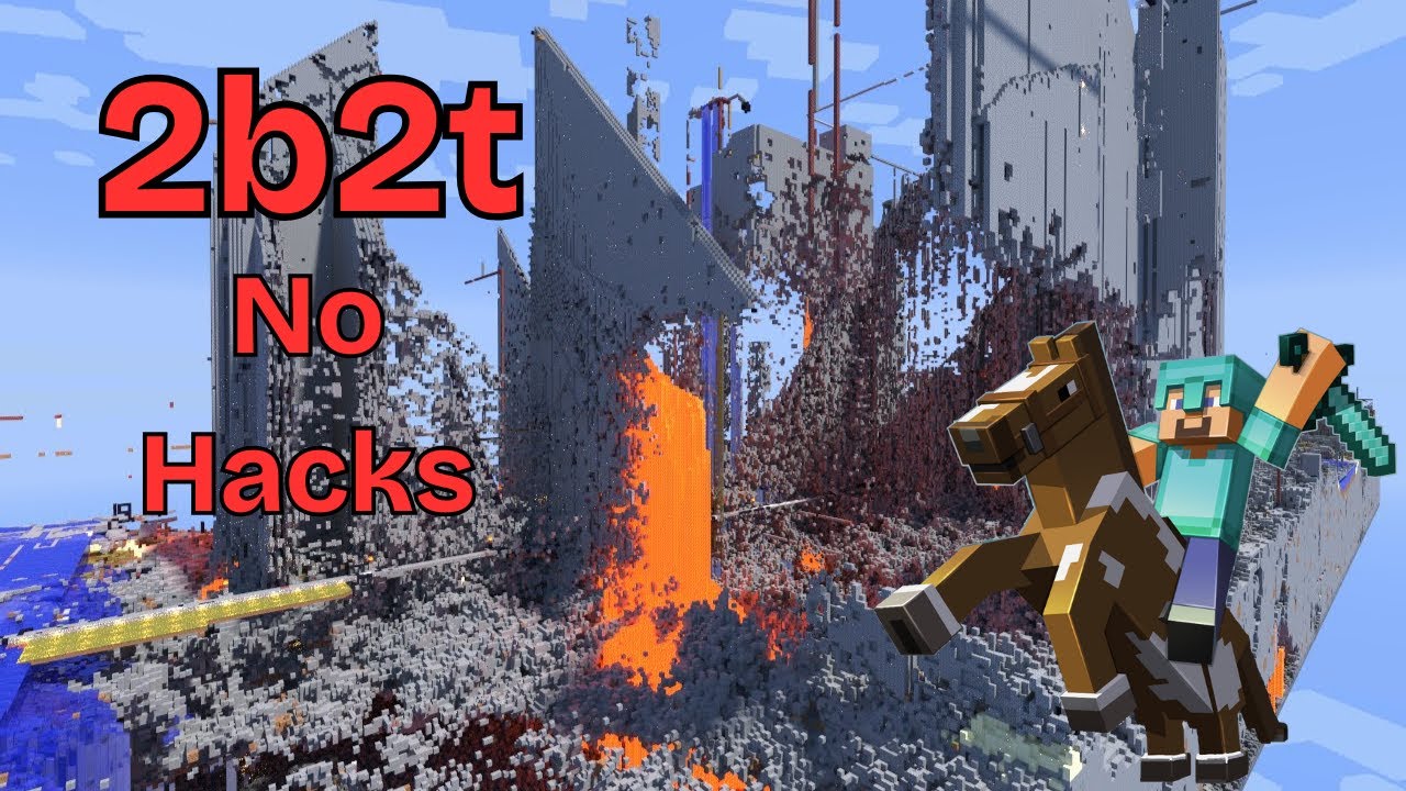 Surviving 2b2t Spawn Without Hacks – My First Escape