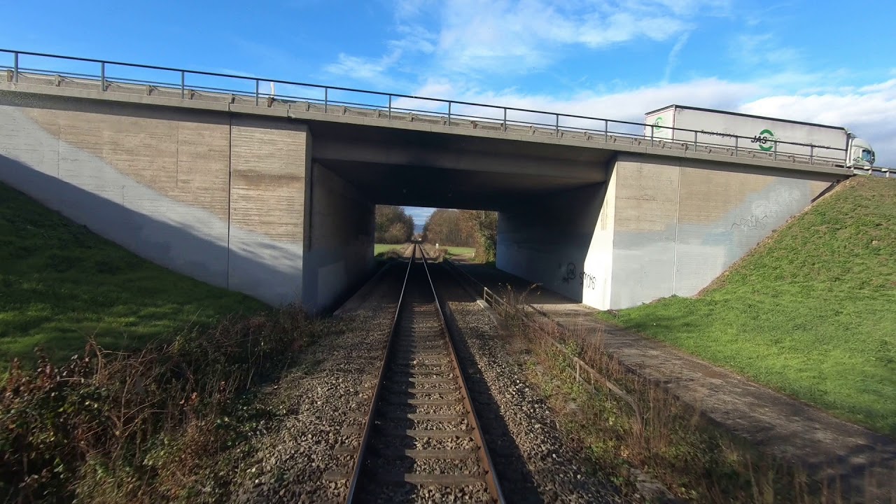 Teil 3/4 von Breisach a.Rh. nach Freibug Hbf und zurück