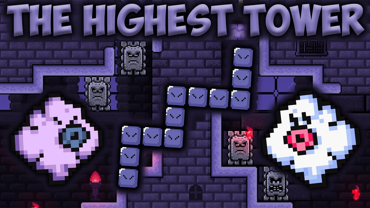 SMBX2 Custom Level • The Highest Tower by SonOfAHorde
