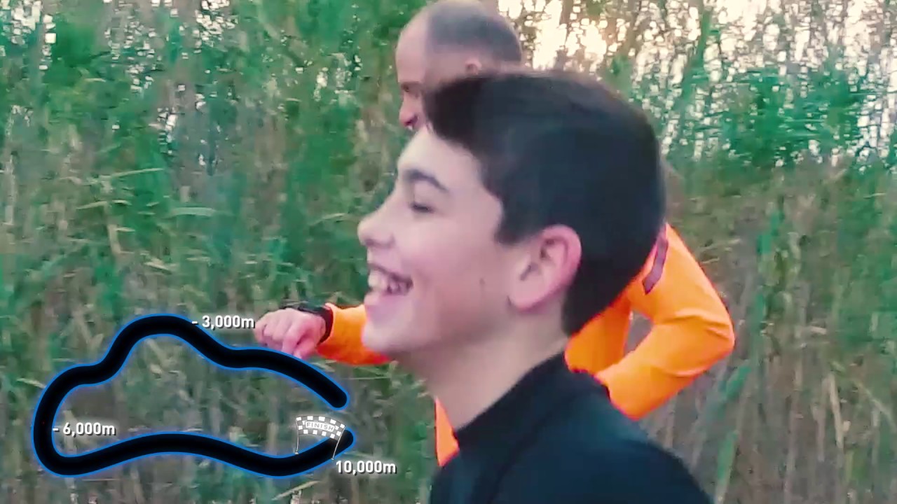 עמית שילה - קליפ בר מצווה ריצת 10 ק