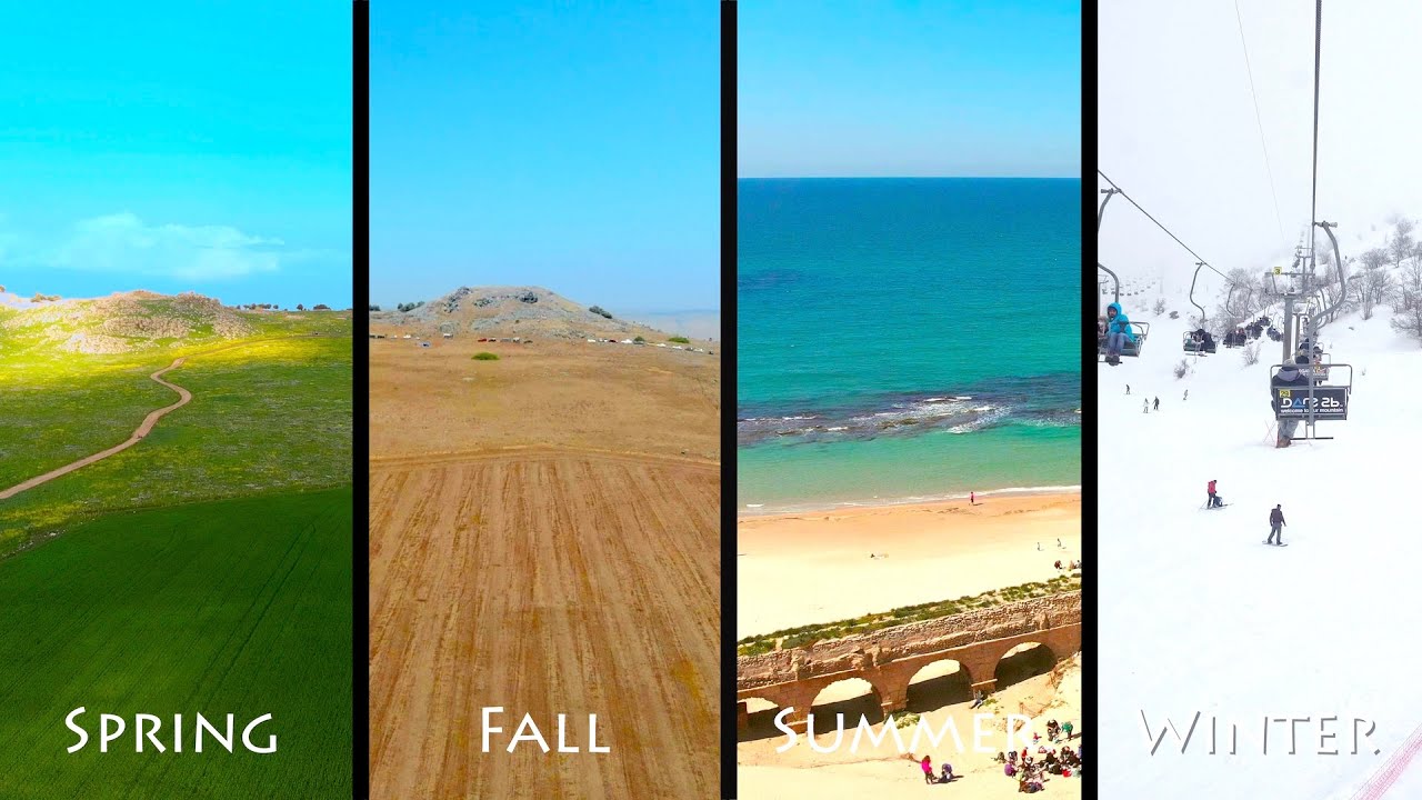 Four Seasons of Israel: What month is best to visit Israel?