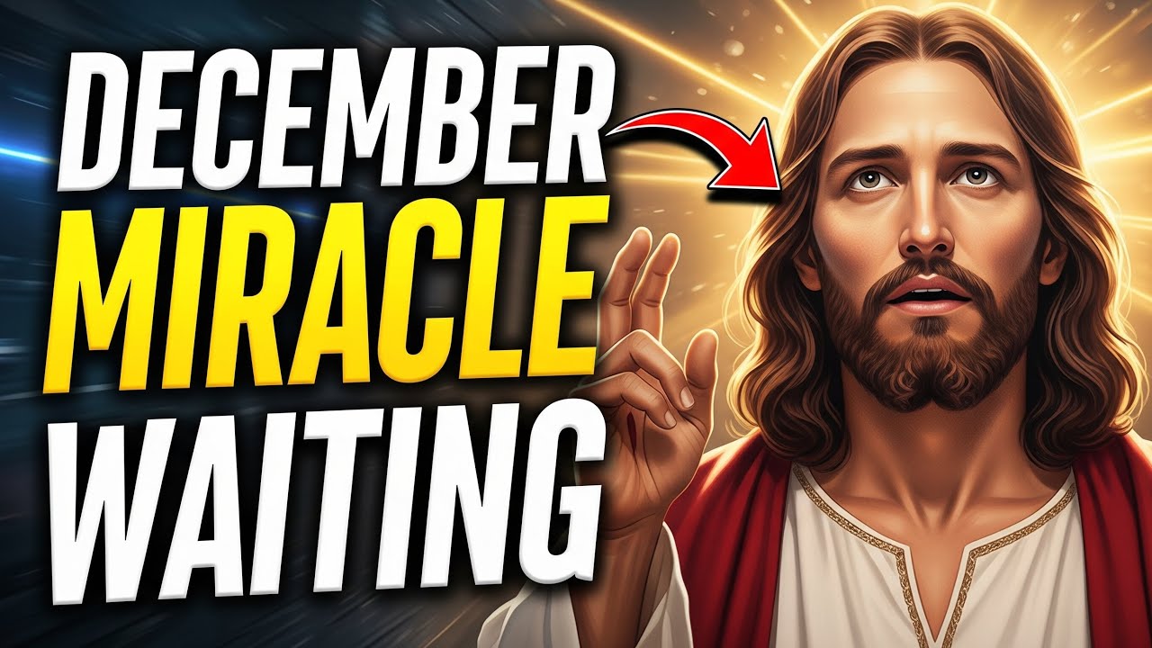 The Real Reason You Found This Video TODAY - God's Life-Changing Message For December
