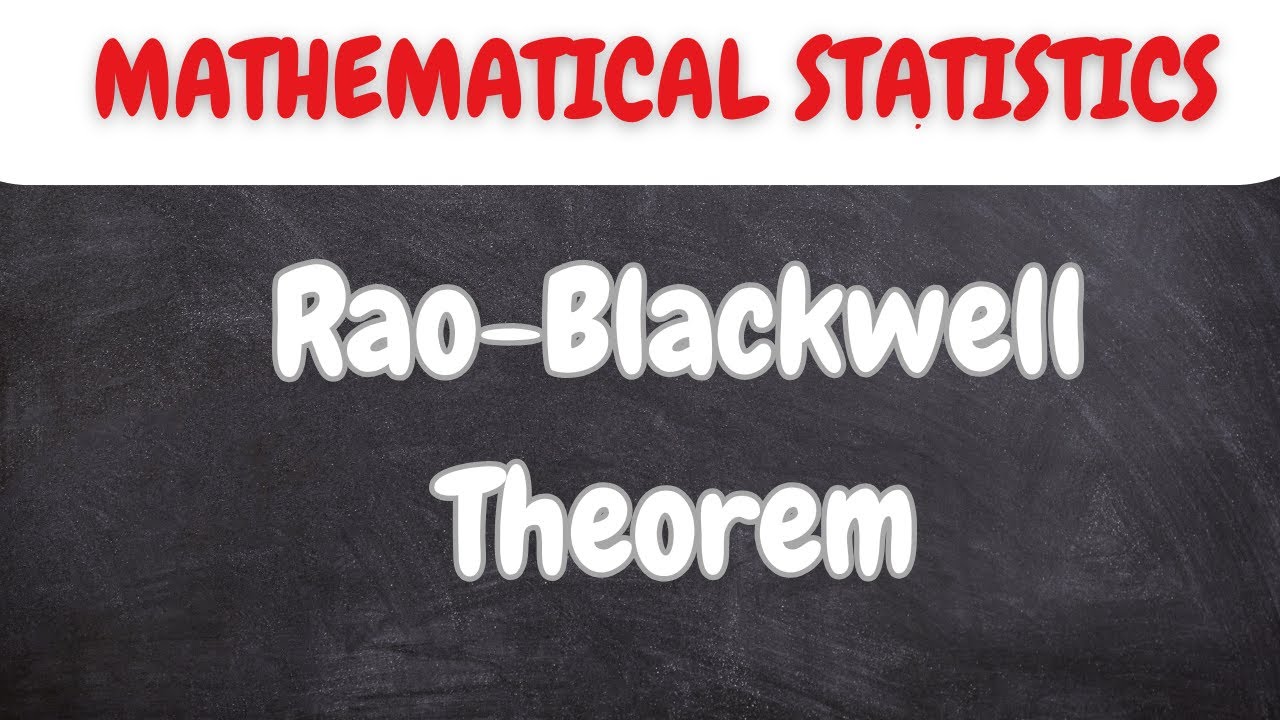 Rao-Blackwell Theorem for Unbiased Estimators