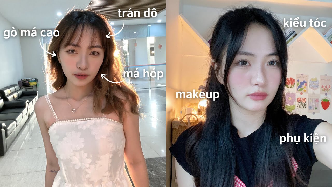 Cách để biến khuyết điểm thành xinh đẹp ⟡ Mặt kim cương ⟡