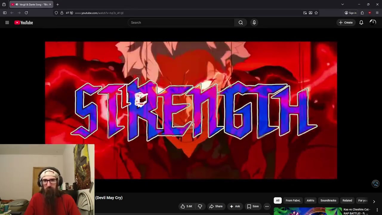 WillTheDeity reacts to: Vergil & Dante Song - 