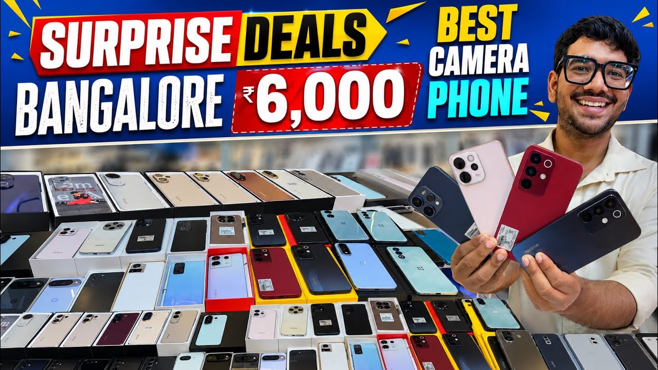 Flagship Camera Phones at Unbeatable Prices only₹.6000