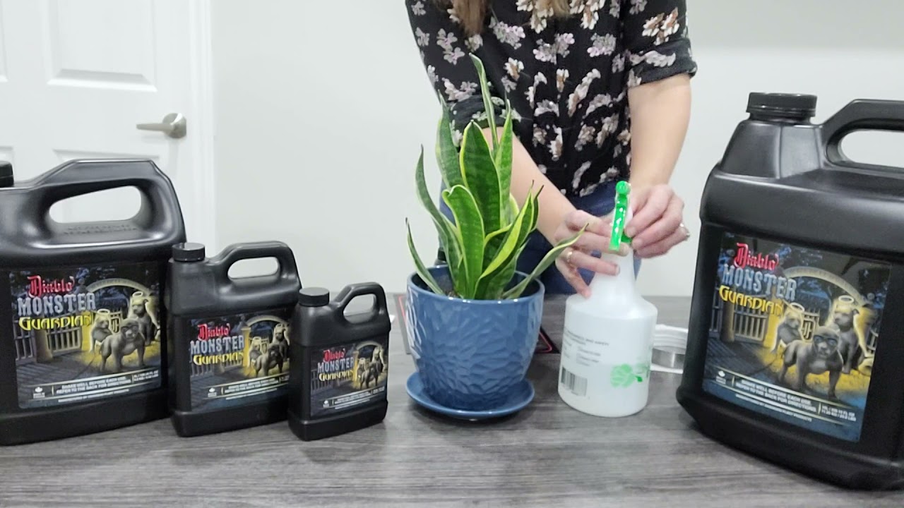 Diablo Nutrients Monster Guardian Micro-Tutorial