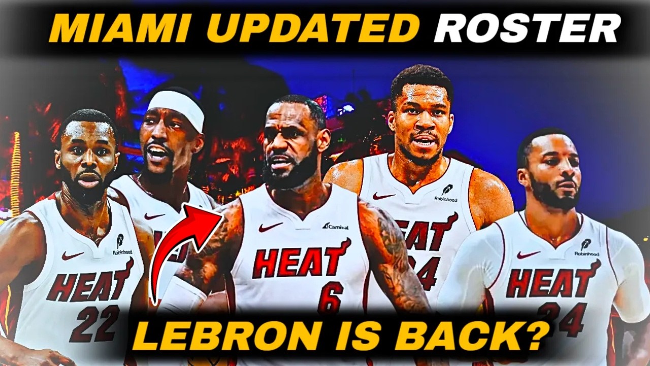 MIAMI HEAT 2026-2027 LINEUP ! BAGONG HARI ng EAST?