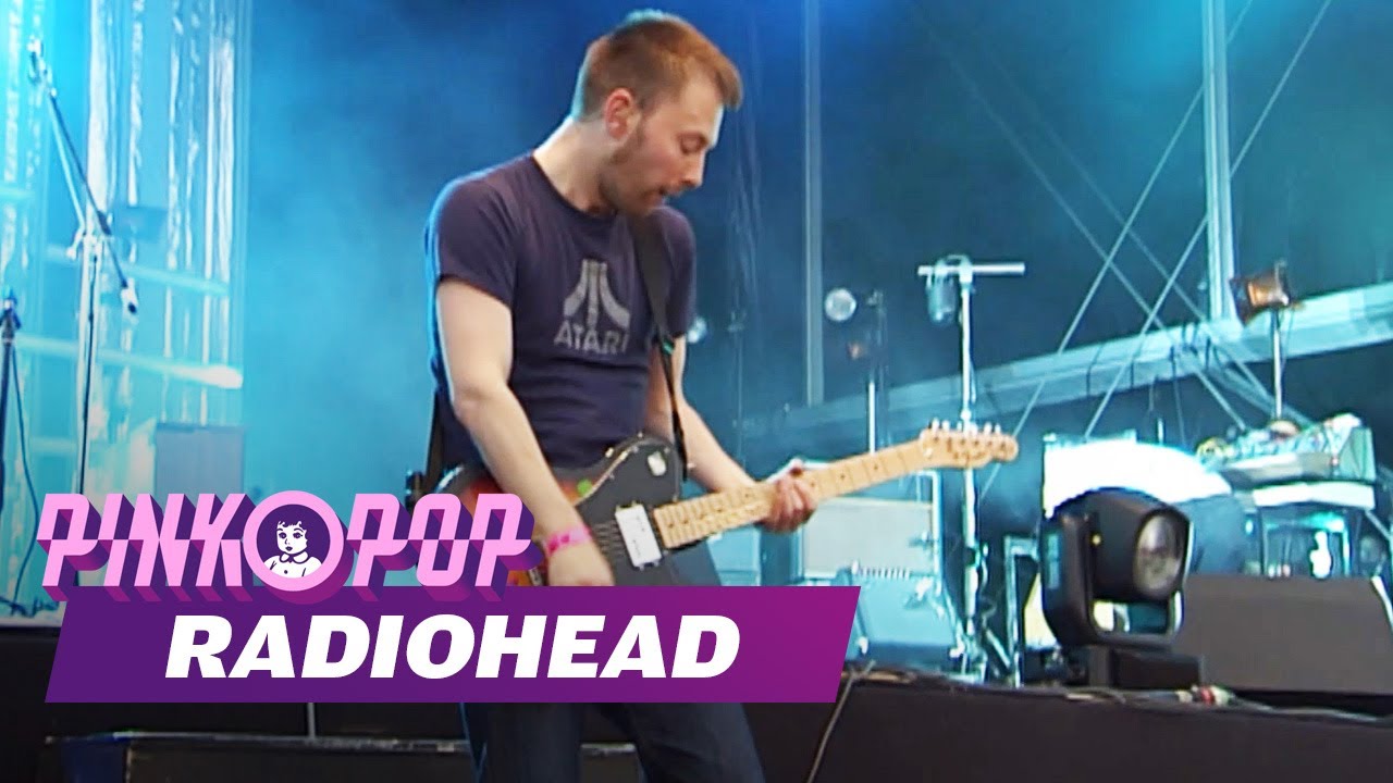 Radiohead - 'Talk Show Host' [HD] | Live at Pinkpop 2001