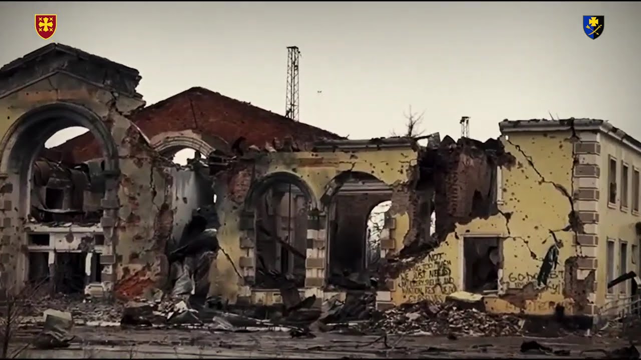 #Костянтинівка Мій Дім: військові показали зруйновані вулиці міста