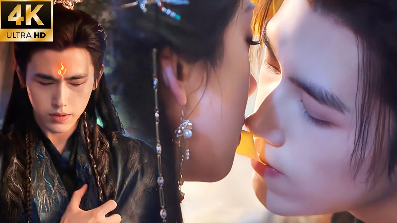 【2025 New Movie】惡魔王子欲火焚身再度失控，灰姑娘甘願獻祭，一夜雲雨令他臣服裙下！#献鱼 #陈飞宇 #WhenDestinyBringsTheDemon