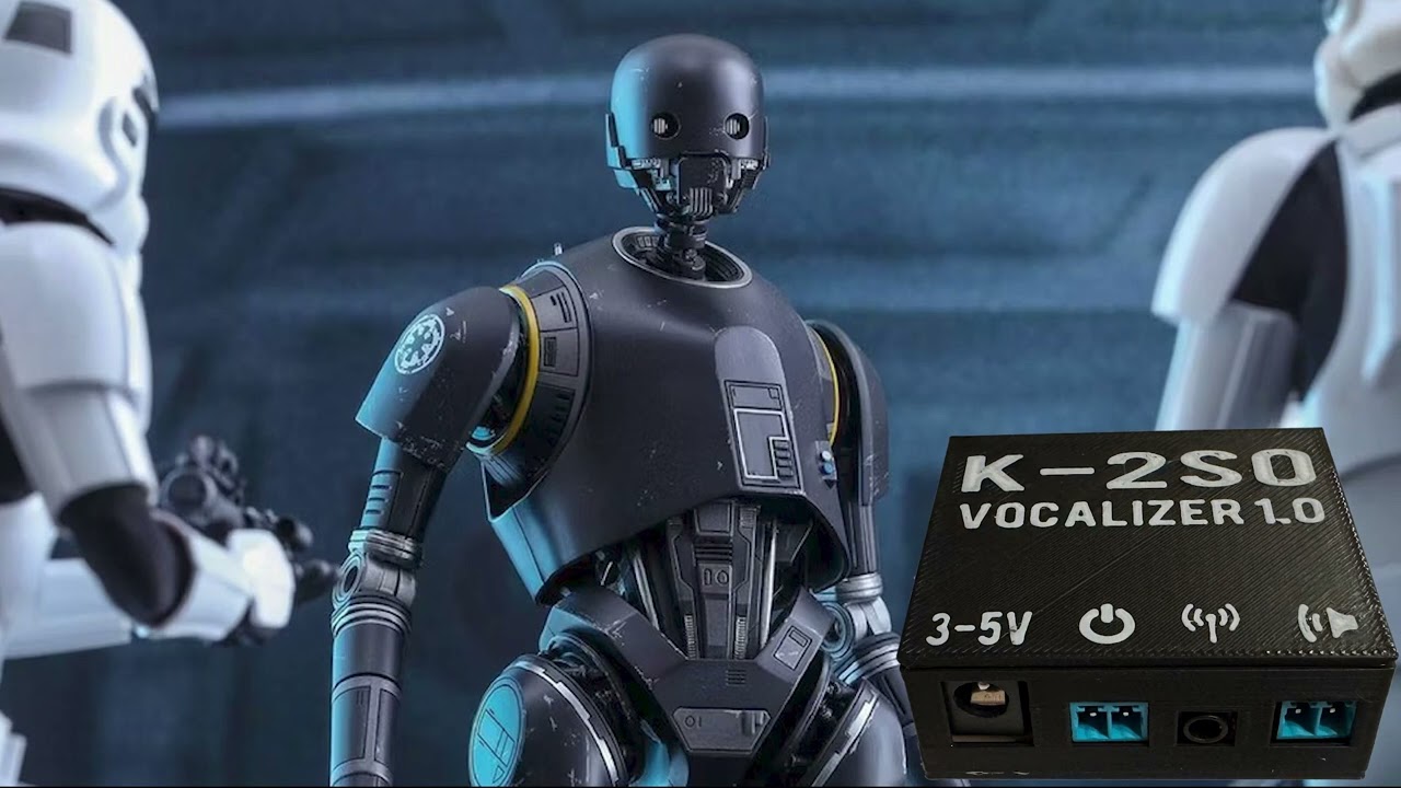 K-2SO vocalizer sound demo