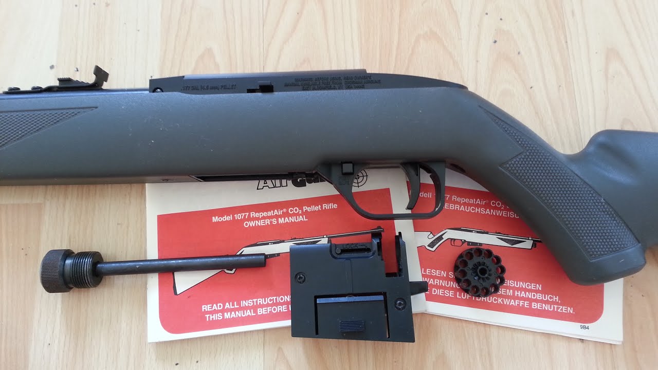 Crosman M1077 Co2 Airgun
