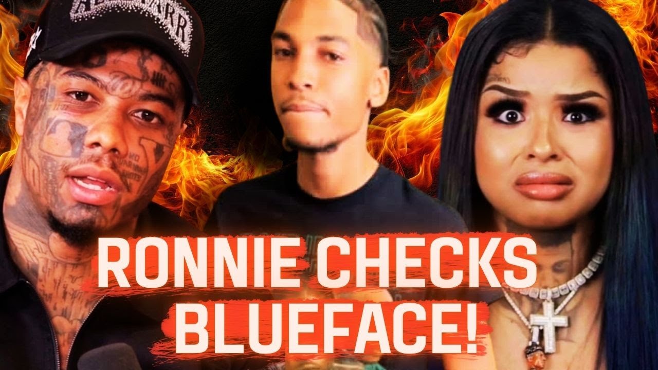 Ronnie Checks Blueface And Exposes Malones Before His Passing! So Chrisean Set Up Blueface Before!?