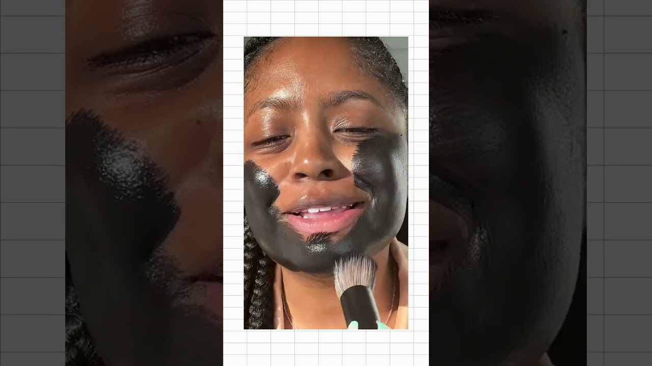 Trying black foundation saying link in bio! Is this for real? 😱