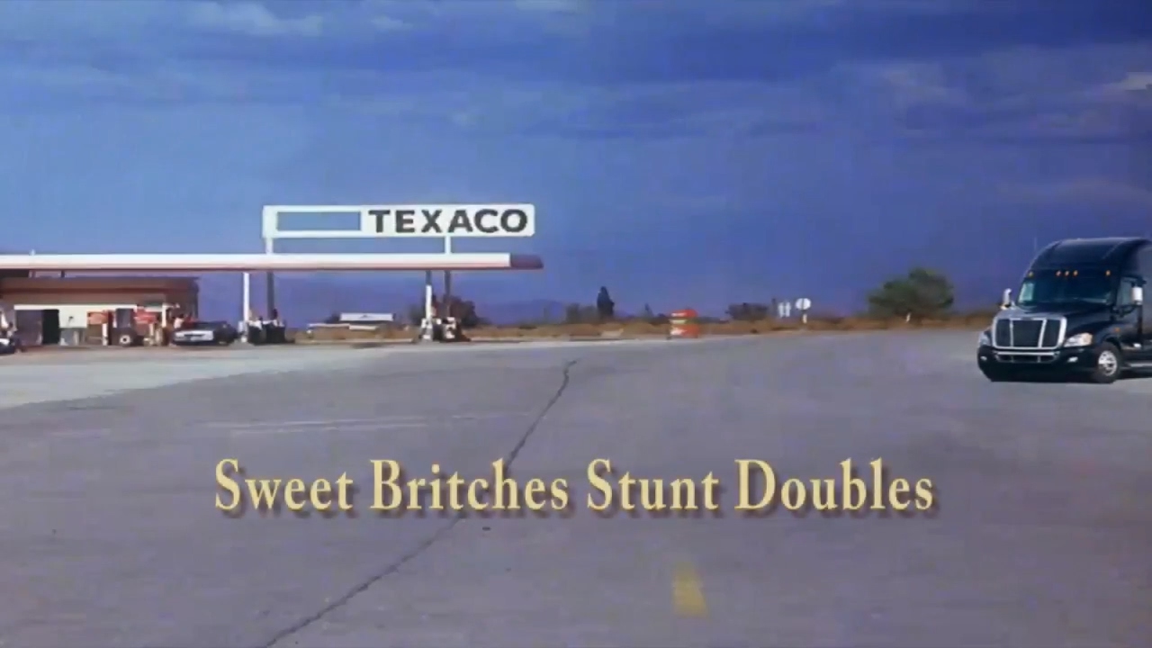 Airwolf Sweet Britches Stunt Doubles