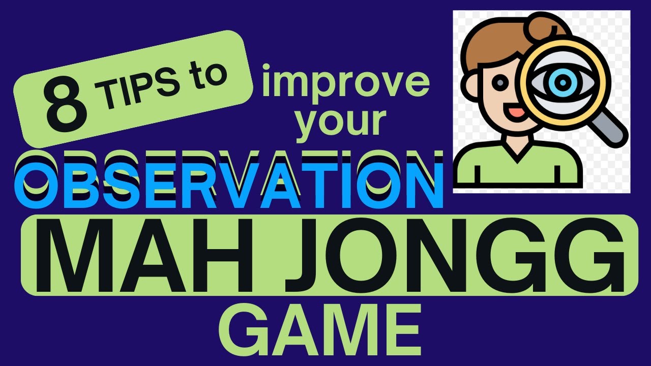 Mah Jongg players make decisions based on Observations STRATEGY 9-23-24 #mahjong #familyfun