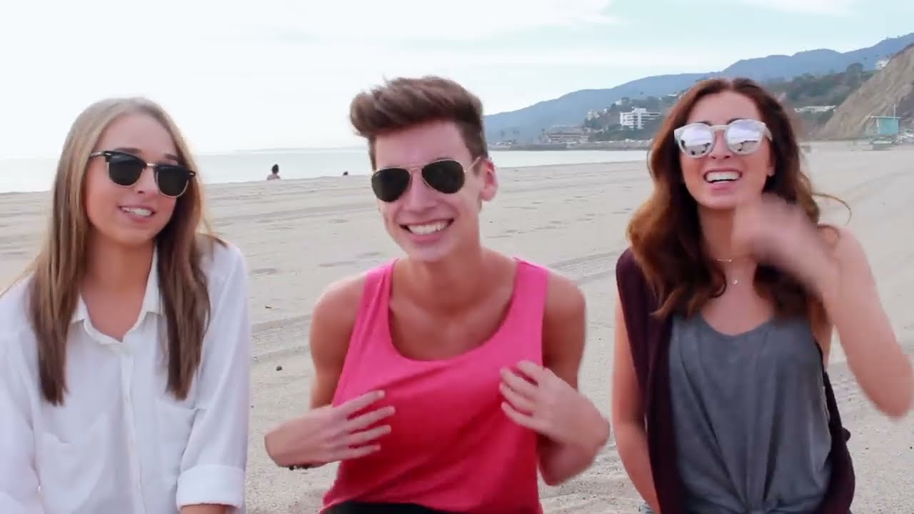 YOGA CHALLENGE ON THE BEACH