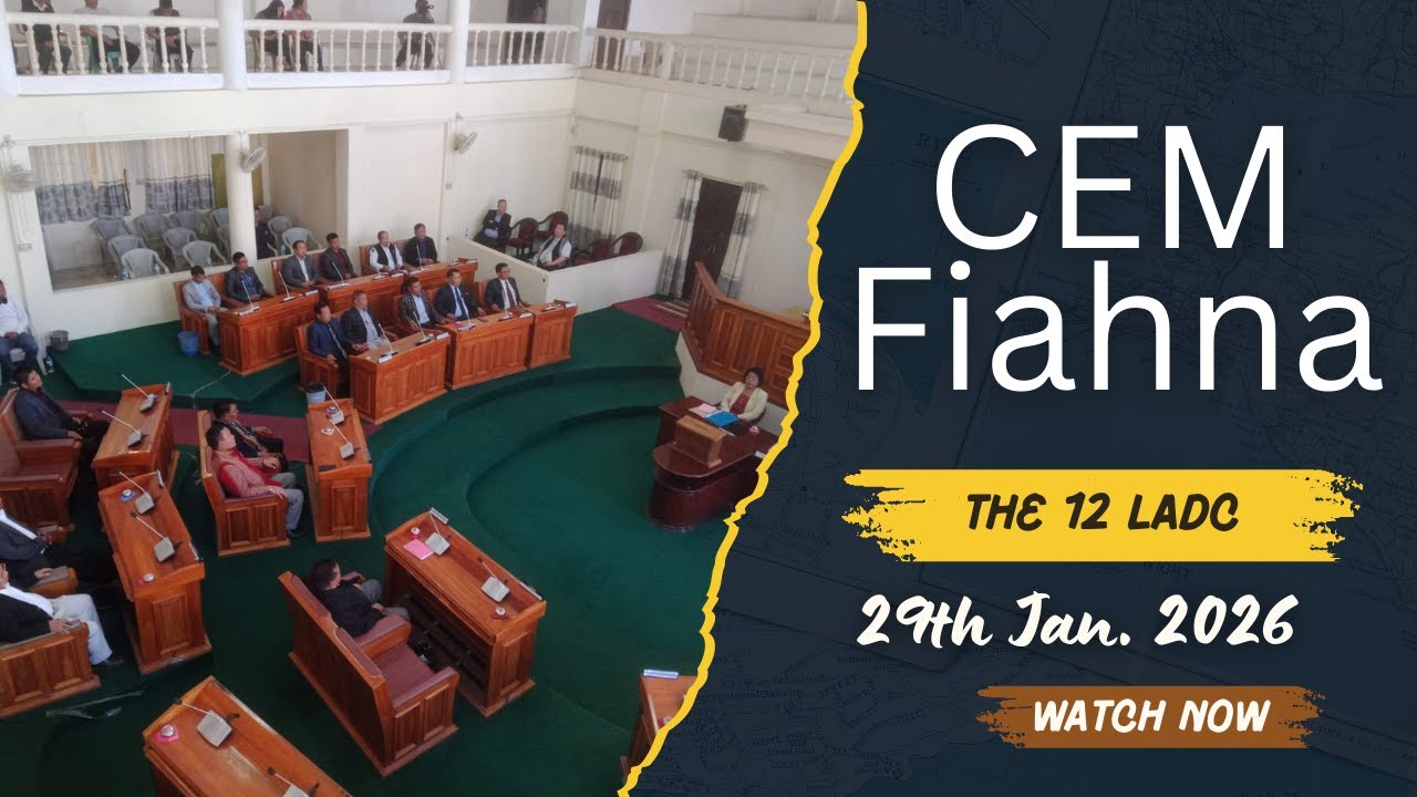 CEM  Vote of Confidence | 29th January, 2026