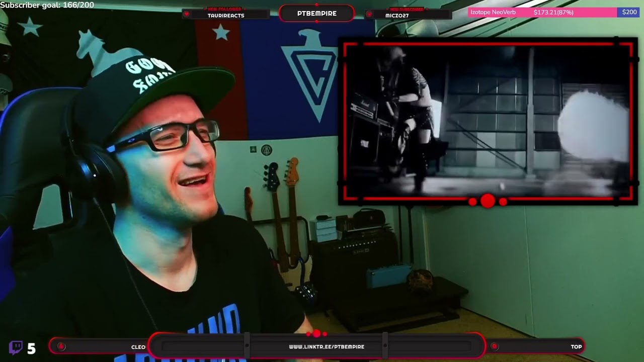 Mejibray | Decadence (REACTION)