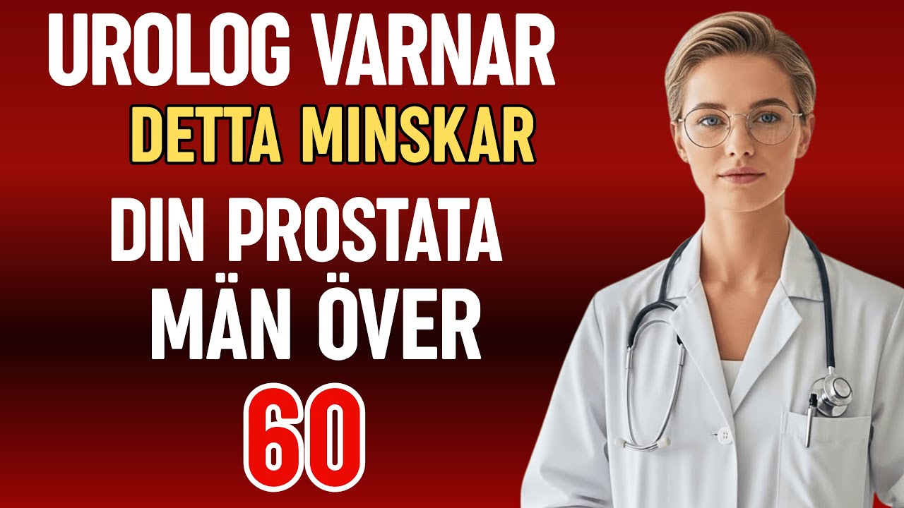 Den enda övningen som minskar din prostata på 7 dagar