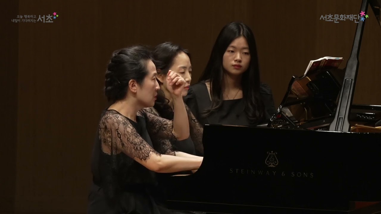 A.Piazzolla, Four Seasons of Buenos Aires Primavera Porteña (Spring) for 1 Piano 4 Hands