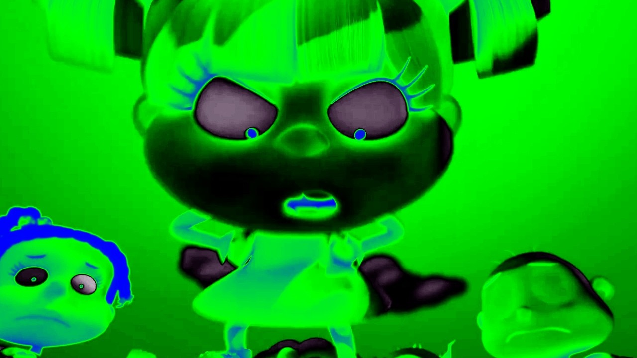 ANGELICA SO INTIMIDATING - RUGRATS | Sponsored by: Gamavision Csupo Effects