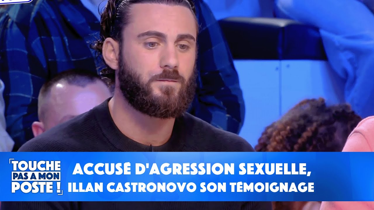 Accusé d'agression sexuelle, Illan Castronovo accuse les médias d'avoir 