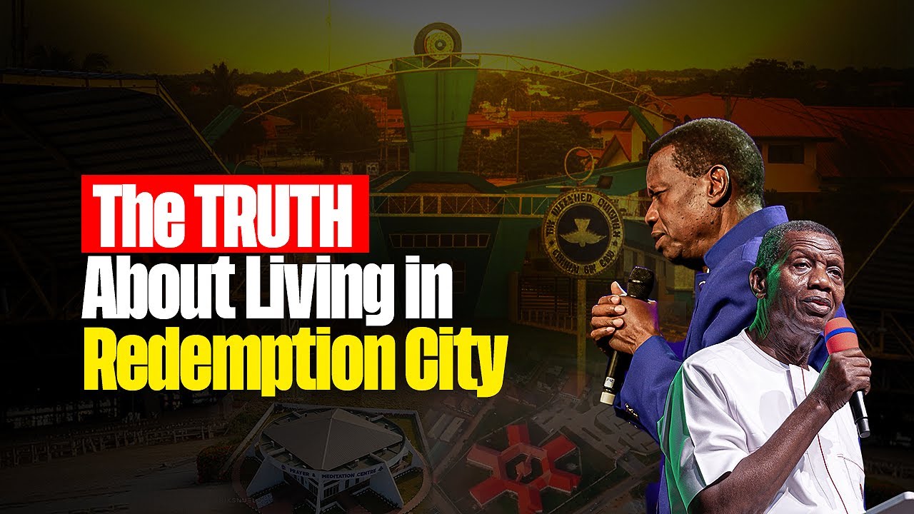 The TRUTH About Living in Redemption City | Stories from Residents of 10–25 Years #redemptioncamp
