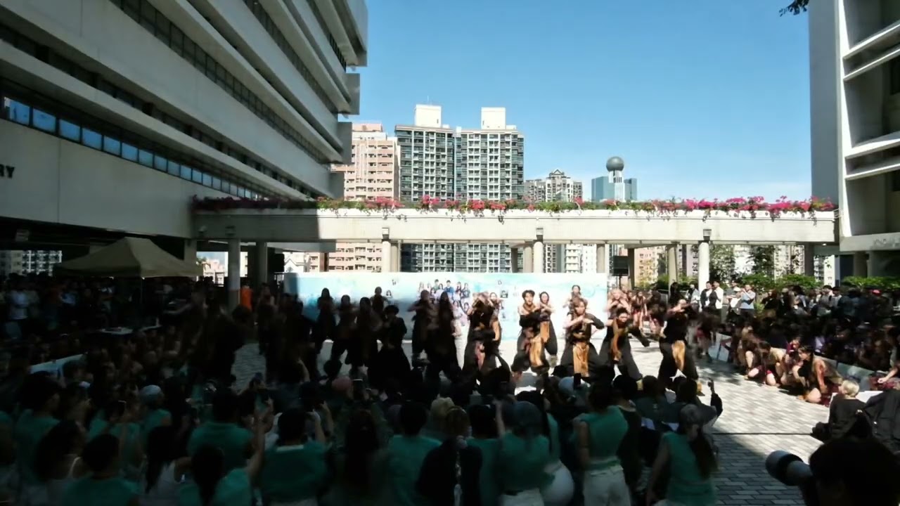 Joint U Mass Dance 2025 HKU Station - HKU Freshmen Team