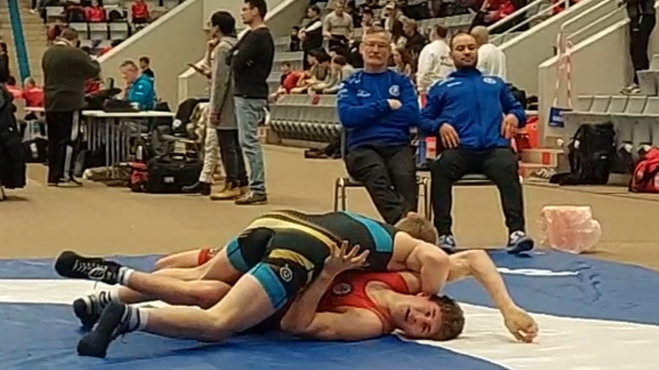 RINGEN  🤼🏻&zwj;♂️  BAYERISCHE MEISTERSCHAFT 2026 | U17 | FS | 71kg | Fabio Plachi SV  vs  Elias K&ouml;nig RC