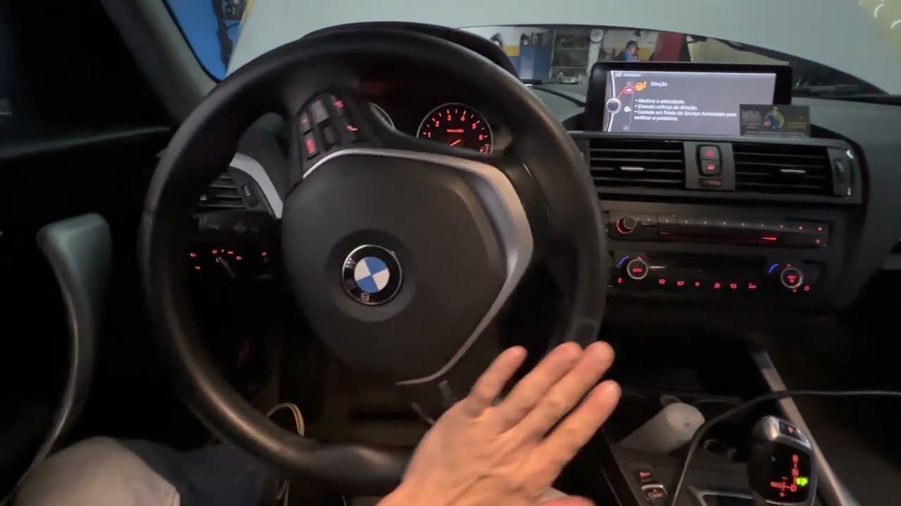 Direção elétrica BMW 116 modelo LK RESOLVIDO M2A manutenção automotiva aliança!!!! Dica 4823c2