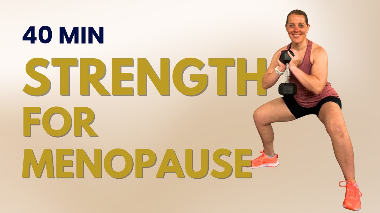 Strength For Life | Metabolic Strength for Midlife Energy