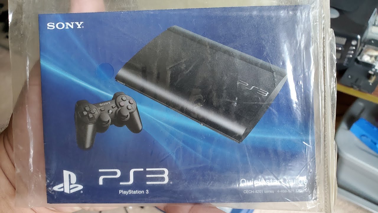 PS3 Super Slim Pickup!!!