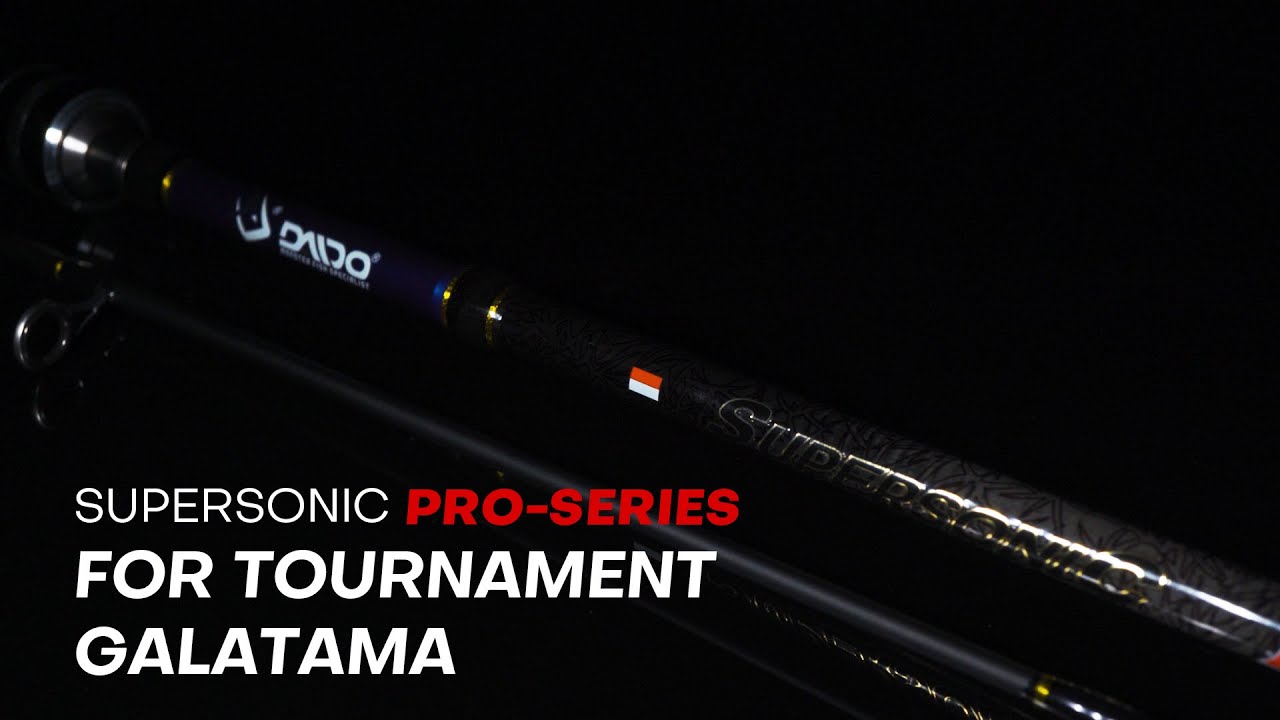 Introducing The New Daido Supersonic Pro Series | Designed for Tournament Galatama