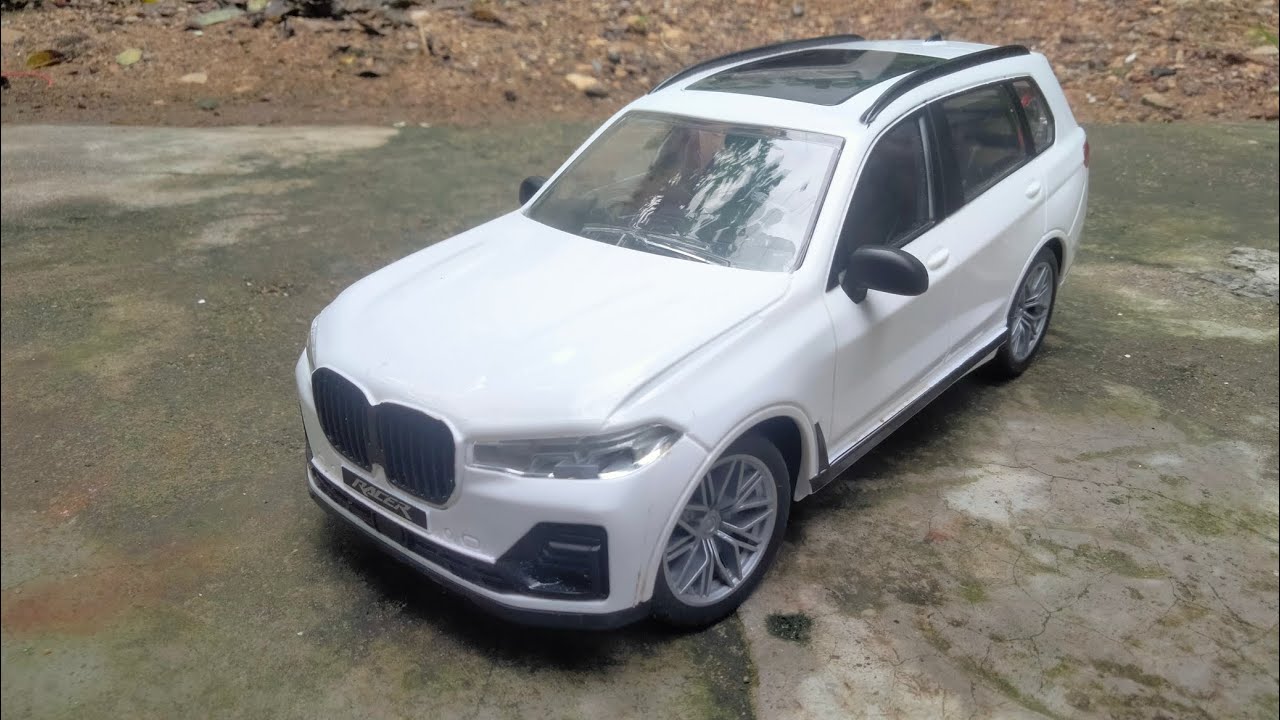 Bmw X7 Luxury Sport Car New Addition New Bmw RC CAR  | Coptacar Unboxing 