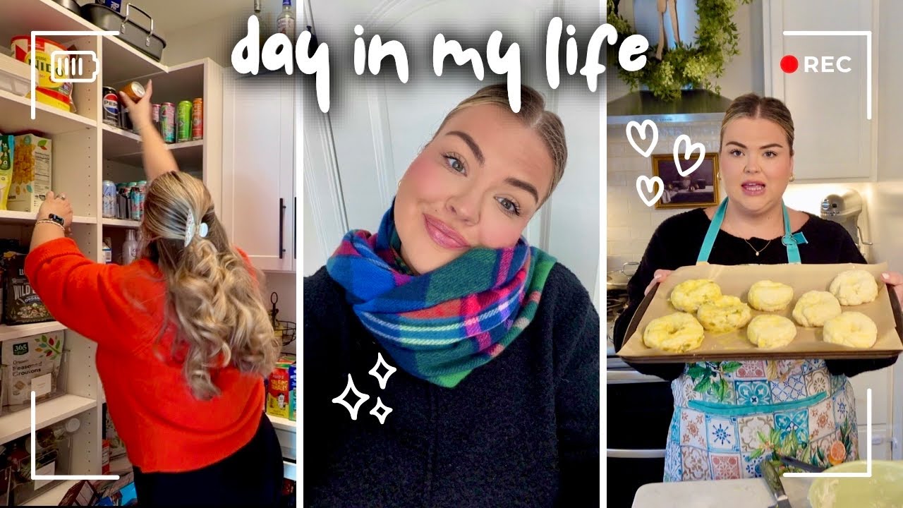 bruno’s birthday, HUGE pantry clean out & bagel making | daily vlog