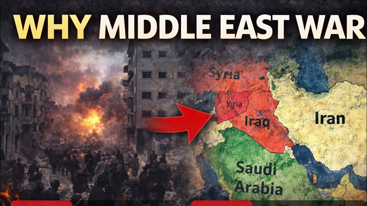 Why There Is Always War in the Middle East(English Documentary)