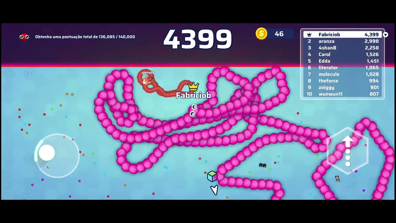 desbloqueie duas novas cobras roxa e colorida