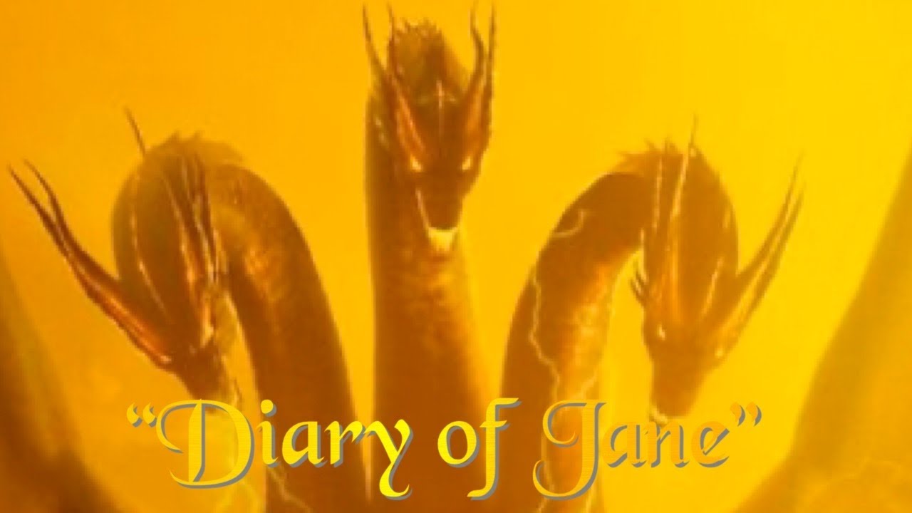 Monsterverse Ghidorah MV “Diary of Jane”