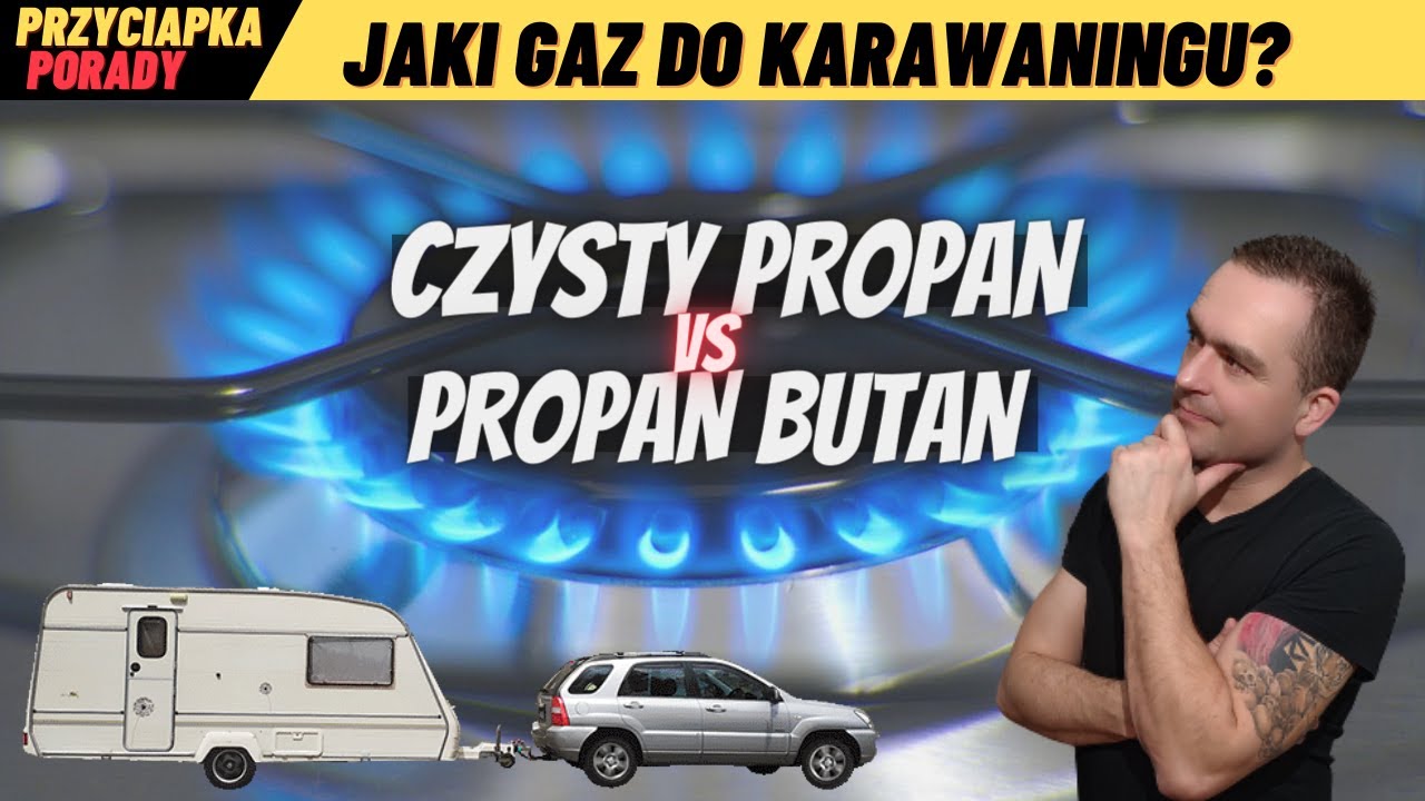 Propan vs propan butan. Kt&oacute;rego gazu używać i kiedy? Propan czy propan butan?