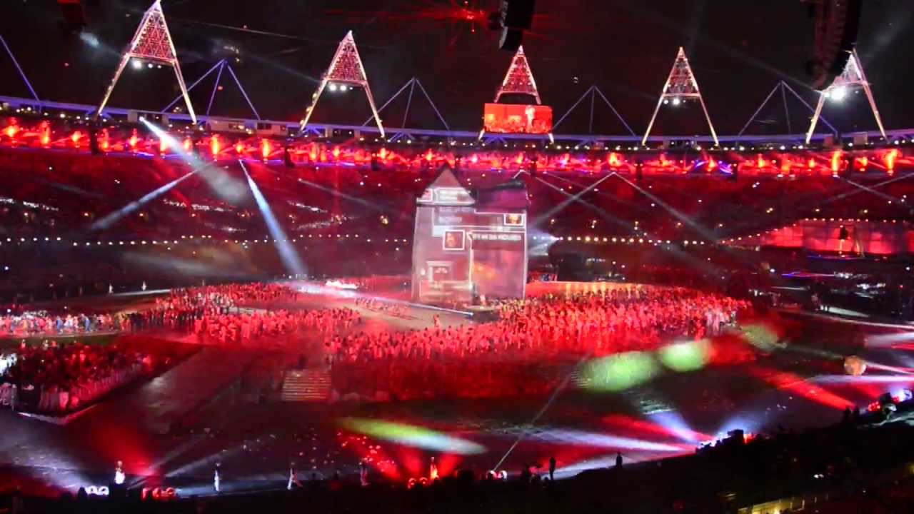 London 2012 - Olympic Opening Ceremony - Dizzee Rascal - Bonkers