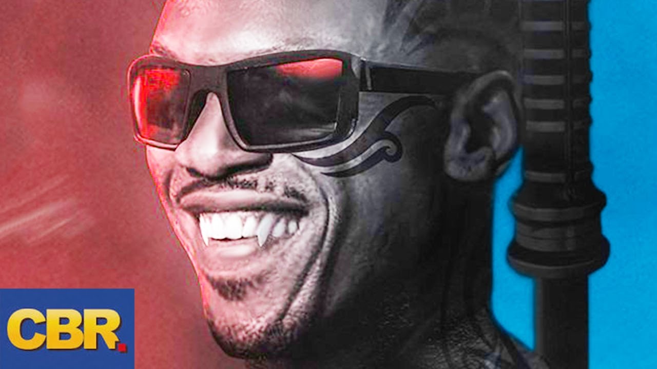 What Marvel's Planning For The Blade Reboot